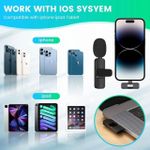 product_image_name-Generic-K15 Wireless Lavalier for Live Streaming, Outdoor Use, Video Recording-2