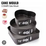 Cake mould 