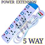 product_image_name-Power King-Double 5 Way Power Extension Cable With Switch .-2