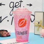 product_image_name-Generic- Double Wall Acrylic Ice Smoothie Cups With Re-usable Straw-2