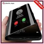 product_image_name-Generic-CLEARVIEW FLIP COVER FOR SAMSUNG GALAXY NOTE 9-BLACK-2