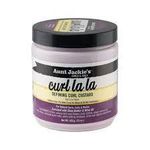 product_image_name-Aunt Jackie'S-Curl Defining Custard Curl Lala-426g For Natural Curls,Coils & Waves Enriched with Shea Butter & Olive Oil-1