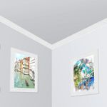 product_image_name-Generic-3D self-adhesive waterproof wall sticker, background wall border sealing-5