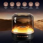 product_image_name-Generic-Portable Bluetooth Speaker with LED Night Light HIFI Sound Wireless Speaker-3