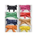 Women Pu Leather Waistband Belt