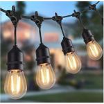 product_image_name-Generic-Solar Light 10 Bulbs fairy Light Waterproof String Lights - 7meters-2