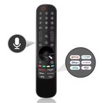 LG Voice Magic Remote NANOCELL OLED QNED TV SERIES