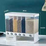 product_image_name-Generic-Partitioned Multifunctional cereal/rice dispenser 6 compartments-2