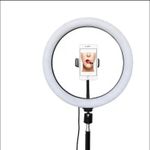 product_image_name-Generic-Fill Light LED Ring Light with Adjustable Stand for Photography & Content Creation-1