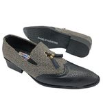 product_image_name-PHOELIX FASHIONS-Elegant Designer Ankara Casual / Wedding Shoes + FREE WRIST WATCH.-7