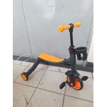 product_image_name-Generic-3 in 1 Kids Scooter and Bike, Adjustable Toddler Balance Bike with Durable Plastic-2