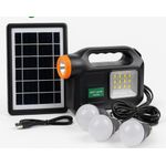 product_image_name-JSOT-80W Solar Lighting Kit with 3 LED Bulbs, Solar Panel & USB Charging-1