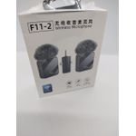 product_image_name-Generic-F11-2 Wireless Mic System For Effortless Connection With Laptops, IPads, And DSLR Cameras-1