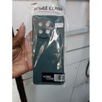 Silicon Green case/cover Tecno spark 20 pro plus