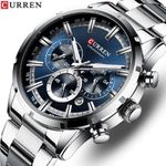 product_image_name-Curren-Men's Functional Chronograph Wrist Watch-5