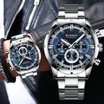 product_image_name-Curren-Men's Functional Chronograph Wrist Watch-6