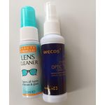 Beauty Formulas  Lens Cleaner Liquid + WECOS Lens Cleaner