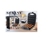 Sokany  Donut Home Cake Maker Machine Dessert Snack 12 Pcs