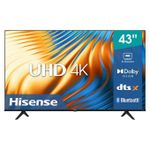 product_image_name-Hisense-43A6HKEN 43''A6 Series Inches Smart UHD 4K HDR Frameless TV (2024)-2