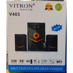 product_image_name-Vitron- 2.1CH Multimedia Bluetooth Woofer Home Audio System Speaker System AC/DC Subwoofer 5000W with Remote Control V403-3