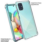 product_image_name-Generic-Non-Yellowing TransparentHard Back PC+TPU Cover Case for Samsung Galaxy A71-2