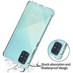 product_image_name-Generic-Non-Yellowing TransparentHard Back PC+TPU Cover Case for Samsung Galaxy A71-3