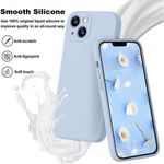product_image_name-Generic-Compatible with iPhone 13 Case 6.1 inch Premium Liquid Silicone-1