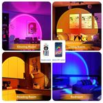 product_image_name-Generic-USB LED Sunset Lamp with Color-Changing Modes – Rainbow Blue, Sun, Sunset & Red-2