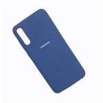 Samsung Galaxy A70 GOOD QUALITY SILICONE COVER / CASE BLUE