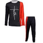 product_image_name-Fashion-Faith Cross Color-Block Leisure Set-1