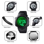 product_image_name-Skmei-10 Year Battery Sports Watch -Black Military Watch-4
