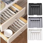 product_image_name-Generic- Large Size Expandable Hardened Plastic Cutlery Drawer Organizer for Better Organization-3