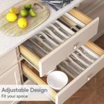 product_image_name-Generic- Large Size Expandable Hardened Plastic Cutlery Drawer Organizer for Better Organization-4