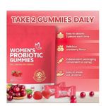 product_image_name-Women's flower- Women's probiotic gummies cranberry flavour-3