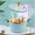 product_image_name-Generic-Soft-Touch 10L Nonstick Mini Pressure Cooker Sufuria with Secure Lock Lid and Heat-Resistant Handles for Easy, Efficient Cooking-4