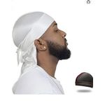 product_image_name-Fashion-Imported Premium Quality Plain Colour Silky Durag-2