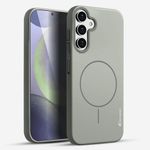 product_image_name-Generic-Grey Skin Touch Ultra-Slim Magnetic Protective Case for Samsung Galaxy S24 – Luxurious Matte Finish, Shock-Resistant, Lightweight, Wireless Charging Compatible-1