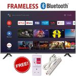 product_image_name-Vitron-43" Inch BLUETOOTH TV,Smart Android 11 TV INBUILT DECODER+POWER TV GUARD+EXTENSION-1