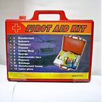 Portable First Aid Kit Complete Emergency Medical Supplies for Home, Car & Travel Emergency Kit