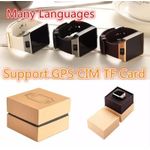 product_image_name-Generic-Smart2030 W007 SIM Smartwatch With Bluetooth, Camera, Music & Step Counter – Gold-2