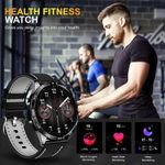 product_image_name-Generic-  AMOLED Full Touch Screen Bluetooth Call SmartWatch-2
