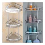 product_image_name-Generic-Aluminum  Bathroom Corner Shelf Shower Caddy-1