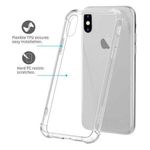 product_image_name-Generic-iPhone XR Crystal Clear Case Shockproof Back Cover Protective Phone Cover-2