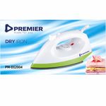 Premier Dry Press Iron For Shirts And Trousers