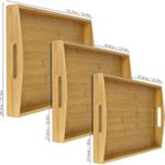 product_image_name-Generic-Multifunctional 3-in-1 Bamboo Serving Tray Set – Large Size Kitchen & Dining Trays-1