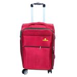 product_image_name-Pioneer-3-in-1 Rose Red Trolley Suitcase-5