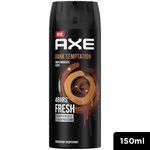 Axe Body Spray for Men - Dark Temptation - 150ml