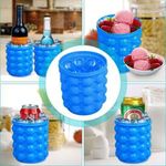 product_image_name-Generic-Ice Cube Maker/Bucket -Blue-1