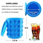 product_image_name-Generic-Ice Cube Maker/Bucket -Blue-6