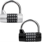 product_image_name-Generic-Stellar Five Digit Password Padlock Anti-Cut Security Lock for Commercial and Home Use-2